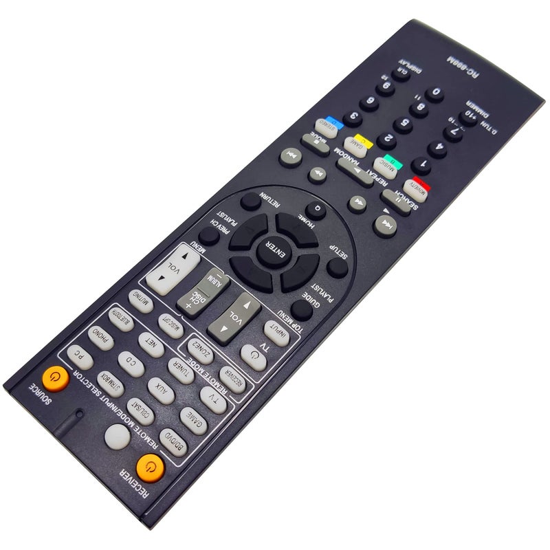 INTECHING RC-898M AV Receiver Remote Control for Onkyo TX-NR545, TX-NR646, TX-NR747 - Image 3